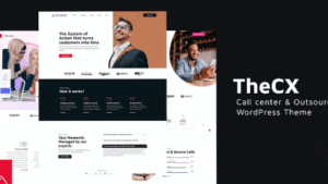 TheCX (v2.8) Customer Experience WordPress Theme