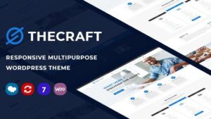 TheCraft (v1.33) Responsive Multipurpose WordPress Theme