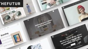TheFutur v1.4.0 Creative Portfolio & Agency Theme