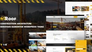 TheRoof v1.1.0 Construction And Architecture WordPress Theme