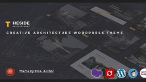 TheSide (v4.8.3) Creative Architecture WordPress Theme