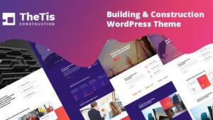 TheTis (v1.1.4) Construction & Architecture WordPress Theme