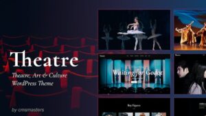 Theater (v1.3.7) Concert & Art Event Entertainment Theme