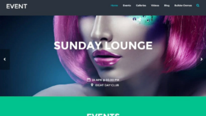 Themify Event WordPress Theme v7.5.9 #