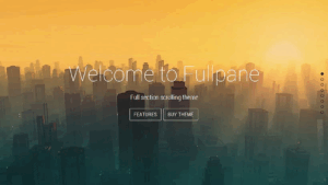 Themify Fullpane WordPress Theme v7.7.0