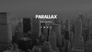Themify Parallax WordPress Theme v7.7.1