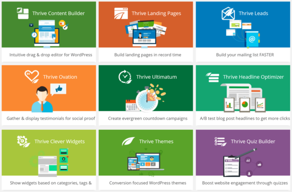 All Thrive Themes December 16, 2023