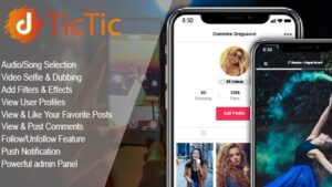 (9 April 2024) TicTic IOS media app for creating and sharing short videos