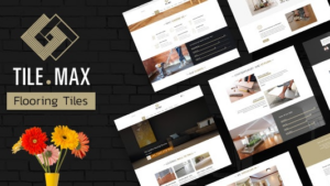 TileMax v3.7 Flooring, Tiling WordPress Theme