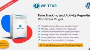 Time Tracking and Activity Reporting WordPress Plugin v2.1