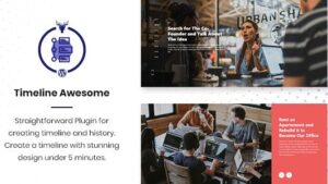 [Activated] Timeline Awesome Pro v1.1.2 Timeline and History WordPress Plugin