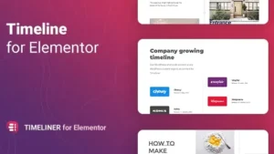 Timeliner (v1.0.7) Timeline for Elementor + Templates