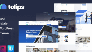 Tolips v1.2.0 Real Estate WordPress Theme