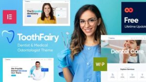 Tooth Fairy v1.16.0 Dentist & Medical Odontologist WordPress Theme