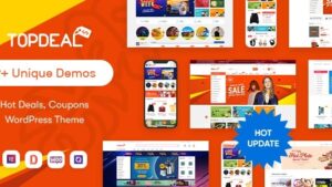 TopDeal (v2.3.18) Multi Vendor Marketplace WordPress Theme [Activated]