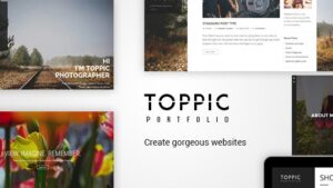 TopPic (v4.3.3) Portfolio Photography Theme