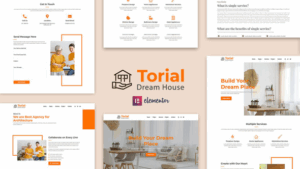 Torial - Interior Design Elementor Template Kit