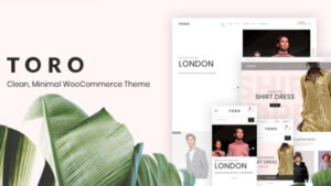 Toro (v1.8.0) Clean, Minimal WooCommerce Theme