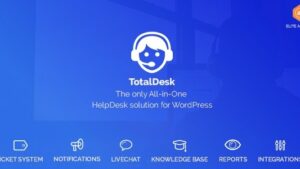 TotalDesk v1.8.1 The All in One WP Helpdesk Solution