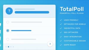TotalPoll Pro (v4.12.0) Responsive WordPress Poll Plugin