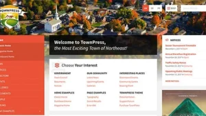 TownPress (v3.8.14) Municipality WordPress Theme