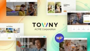 Towny (v1.16.0) Outdoor & Home Services WordPress Theme