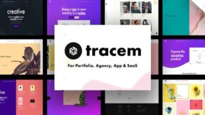 Tracem v.2.0.0 Agency & Portfolio WordPress Theme