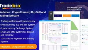 Tradebox v6.4 cryptocurrency marketplace [Activated]