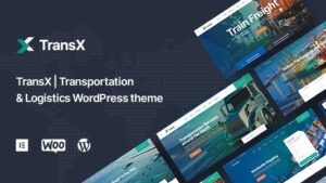TransX (v1.4) Transportation & Logistics WordPress Theme