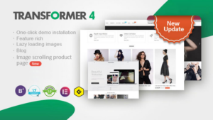 Fixed* Transformer PrestaShop Theme v4.7.8 [PrestaShop 1.7]
