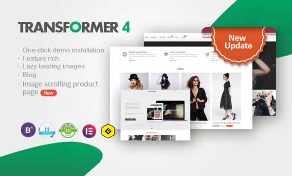 Fixed* Transformer PrestaShop Theme v4.7.8 [PrestaShop 1.7]