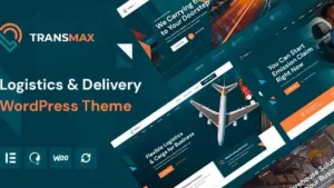Transmax (v1.0.33) Logistics & Delivery Company WordPress Theme