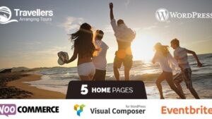 Travellers v1.5.1 Tour & Travels One Page Theme