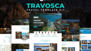 Travosca - Travel Elementor Template Kit