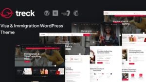 Treck (v.1.2.0) Immigration and Visa Consulting WordPress Theme