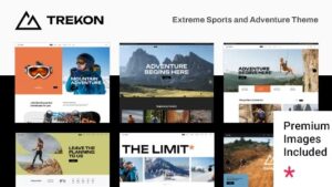 TrekOn v1.0 Extreme Sports and Adventure Theme