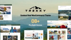 Trekky (v1.2.8) Outdoor Gear WooCommerce Theme