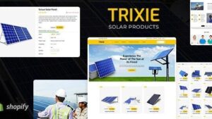 Trixe - Solar Responsive Shopify Template May 6, 2023