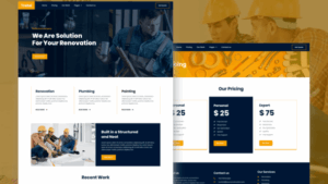 Trotol - Renovation Elementor Template Kit