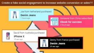 Trustify v2.3 – WordPress Fake Social Evidence
