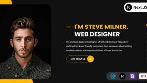 Tunis (v1.6) Personal Portfolio React Template