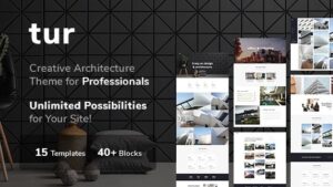 Tur Architecture (v1.1.4) WordPress Theme