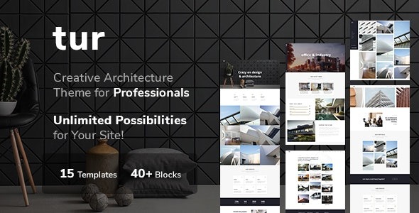 Tur Architecture (v1.1.4) WordPress Theme