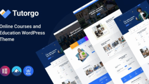 Tutorgo v1.0.2 Education WordPress Theme