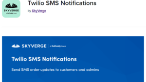 Twilio SMS Notifications WooCommerce v1.19.1