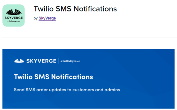 Twilio SMS Notifications WooCommerce v1.19.1