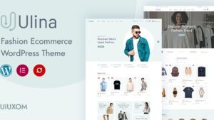 Ulina (v2.1) Fashion Ecommerce Responsive WordPress Theme