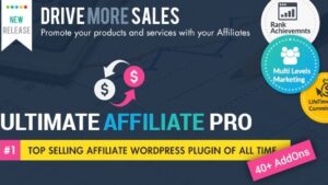 Ultimate Affiliate Pro v9.5.0 WordPress Plugin [Activated]