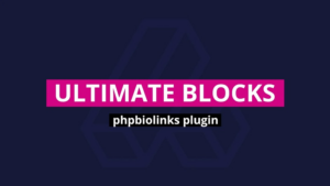 Ultimate blocks plugin - AltumCode v7.1.0