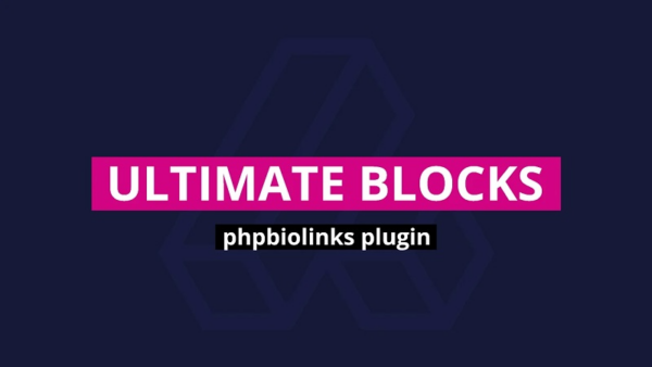 Ultimate blocks plugin - AltumCode v8.0.0